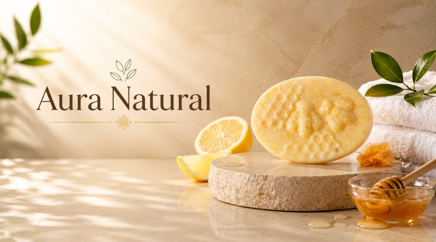Honey Soap for Glowing Skin | Moisturizing & Nourishing Natural Face & Body Bar