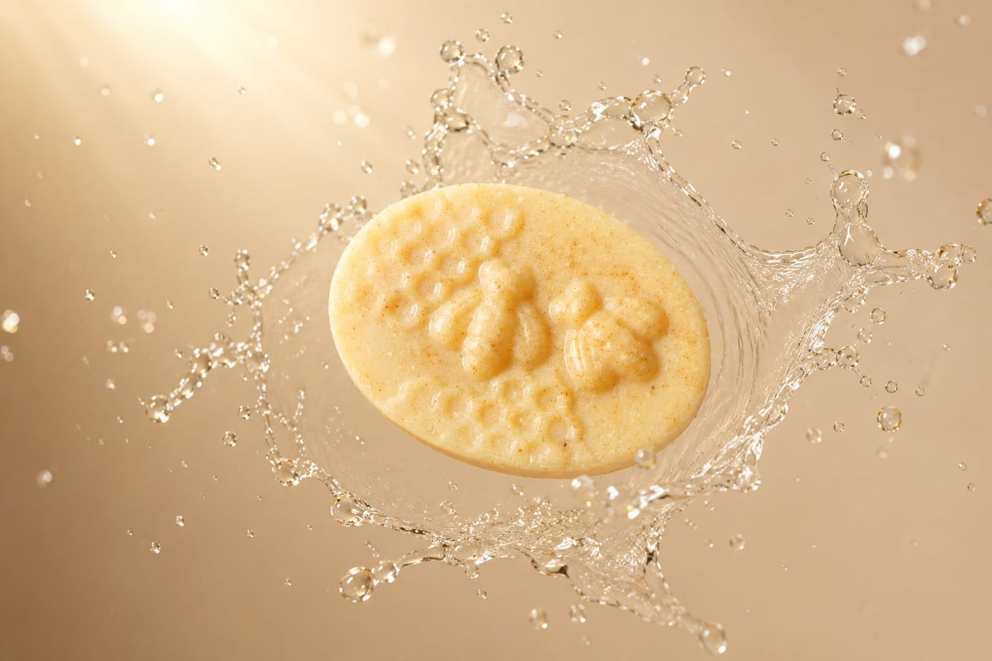 Honey Soap for Glowing Skin | Moisturizing & Nourishing Natural Face & Body Bar