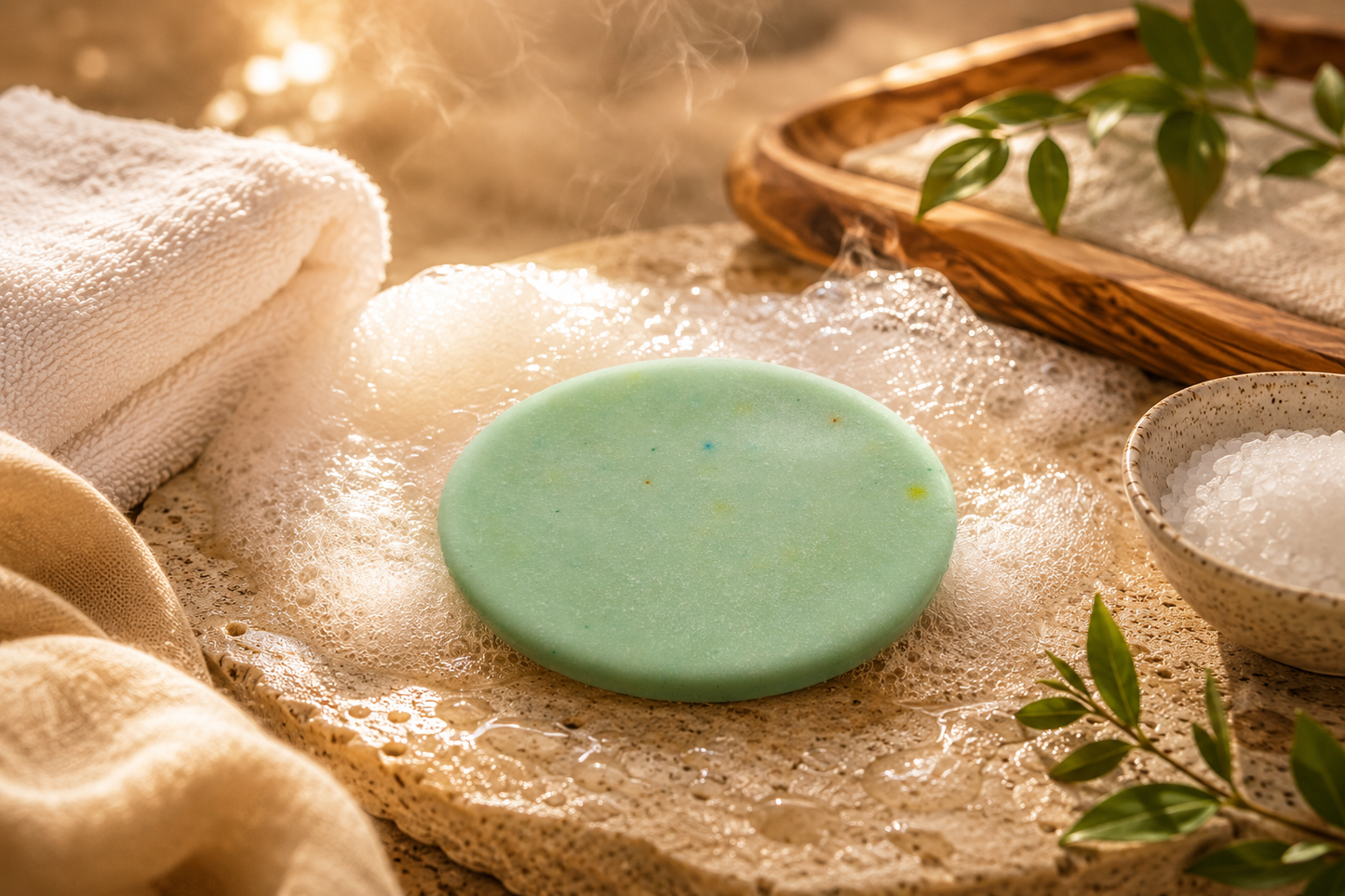 Aloe Vera Soap for Face & Body | Hydrating, Soothing & Gentle Cleansing Bar