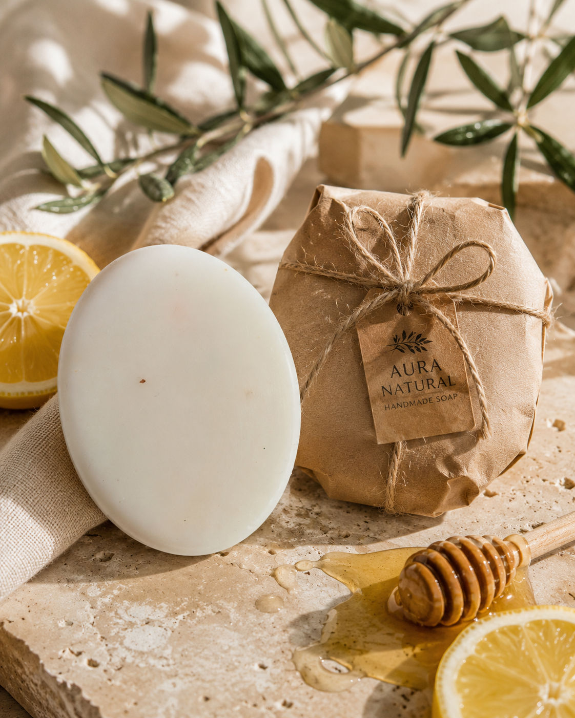 Rice Soap for Face & Body | Brightening & Gentle Cleansing Skincare Bar
