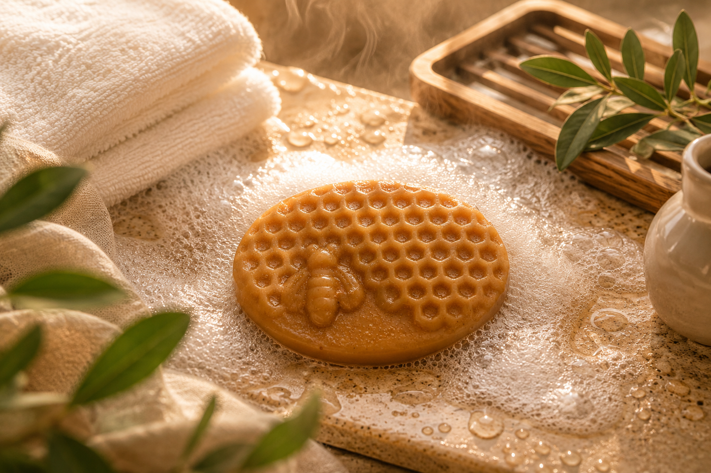 Vitamin C & Turmeric Soap | Brightening & Moisturizing Face & Body Soap