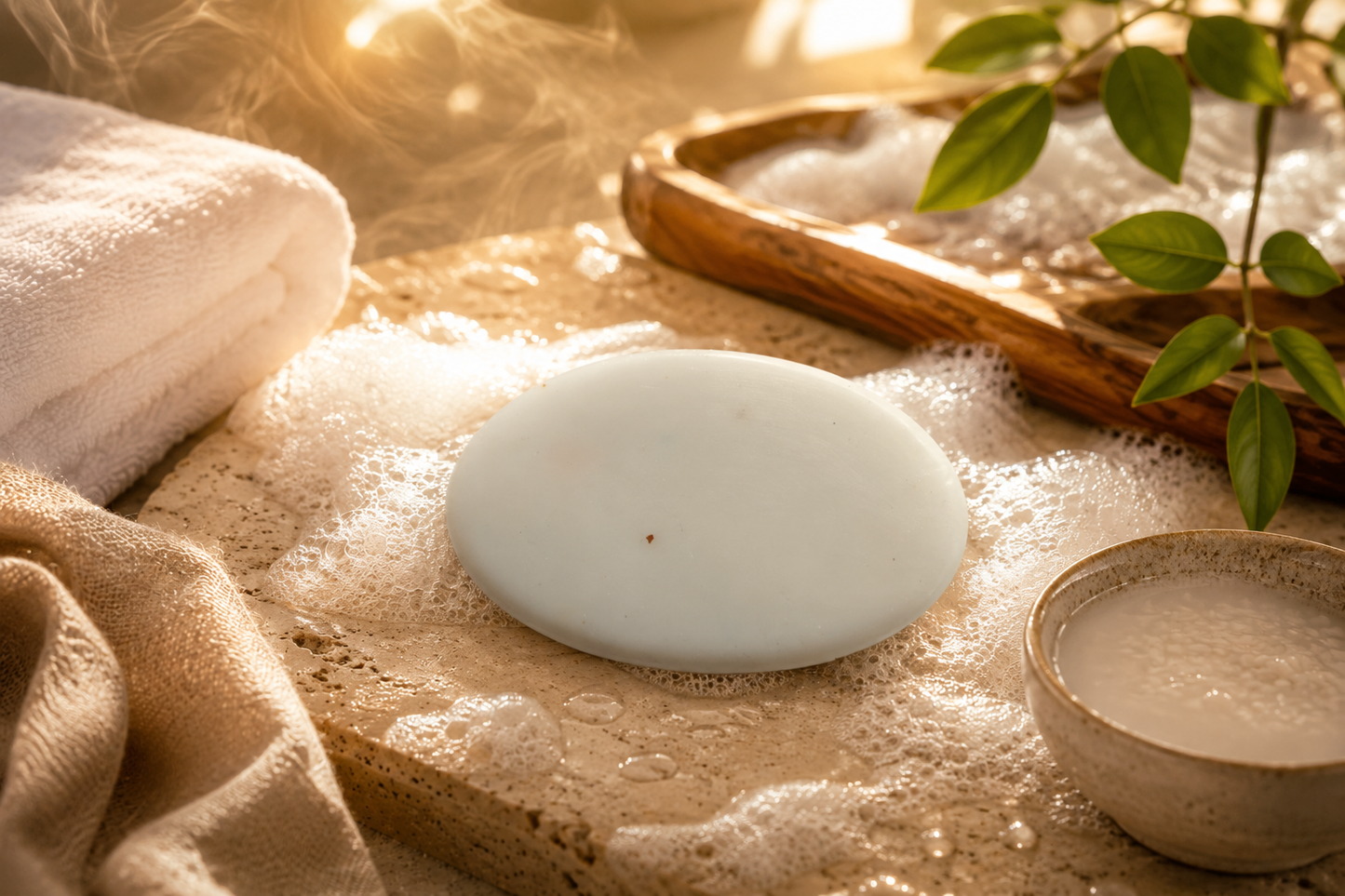 Rice Soap for Face & Body | Brightening & Gentle Cleansing Skincare Bar