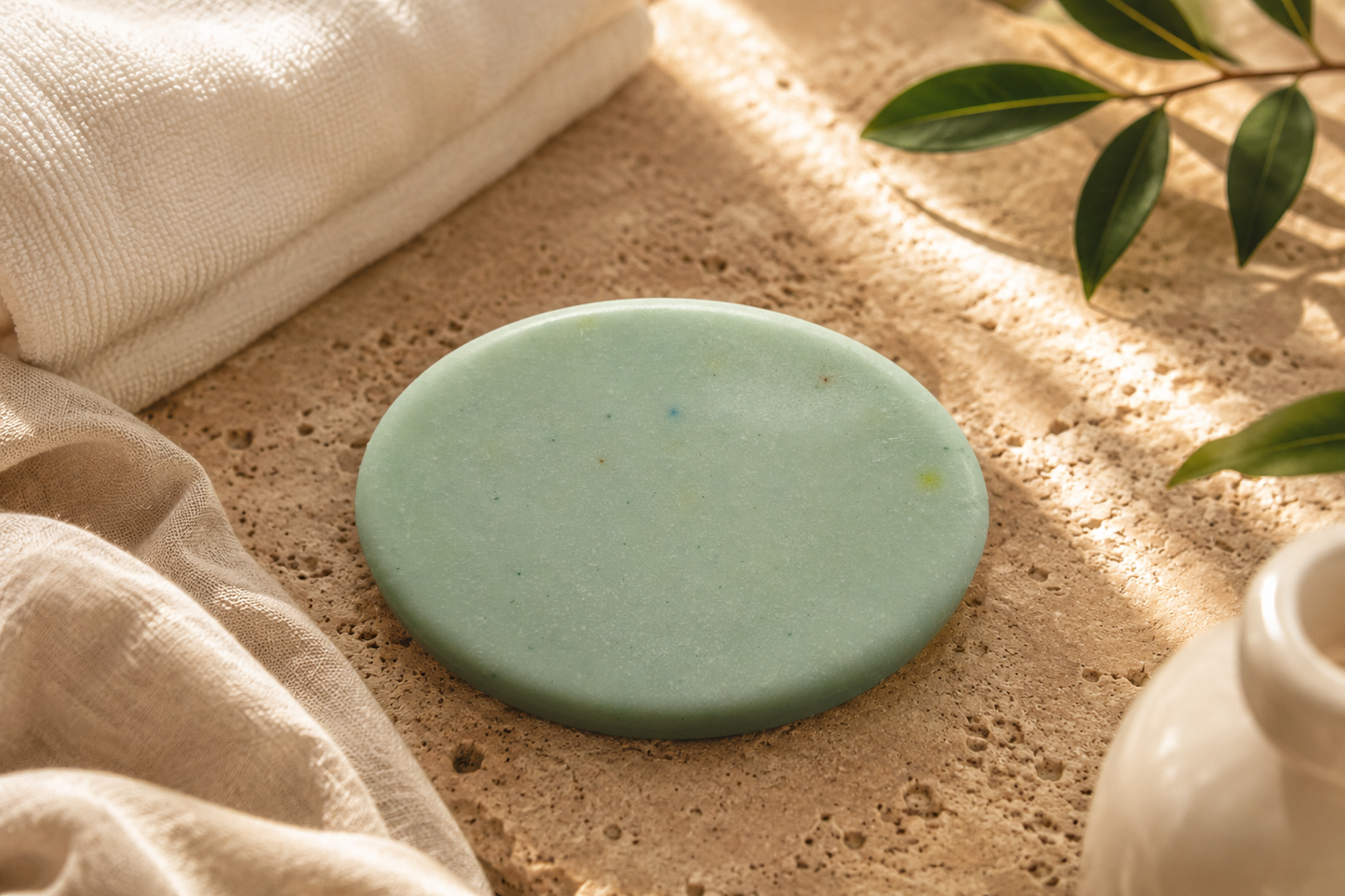 Aloe Vera Soap for Face & Body | Hydrating, Soothing & Gentle Cleansing Bar